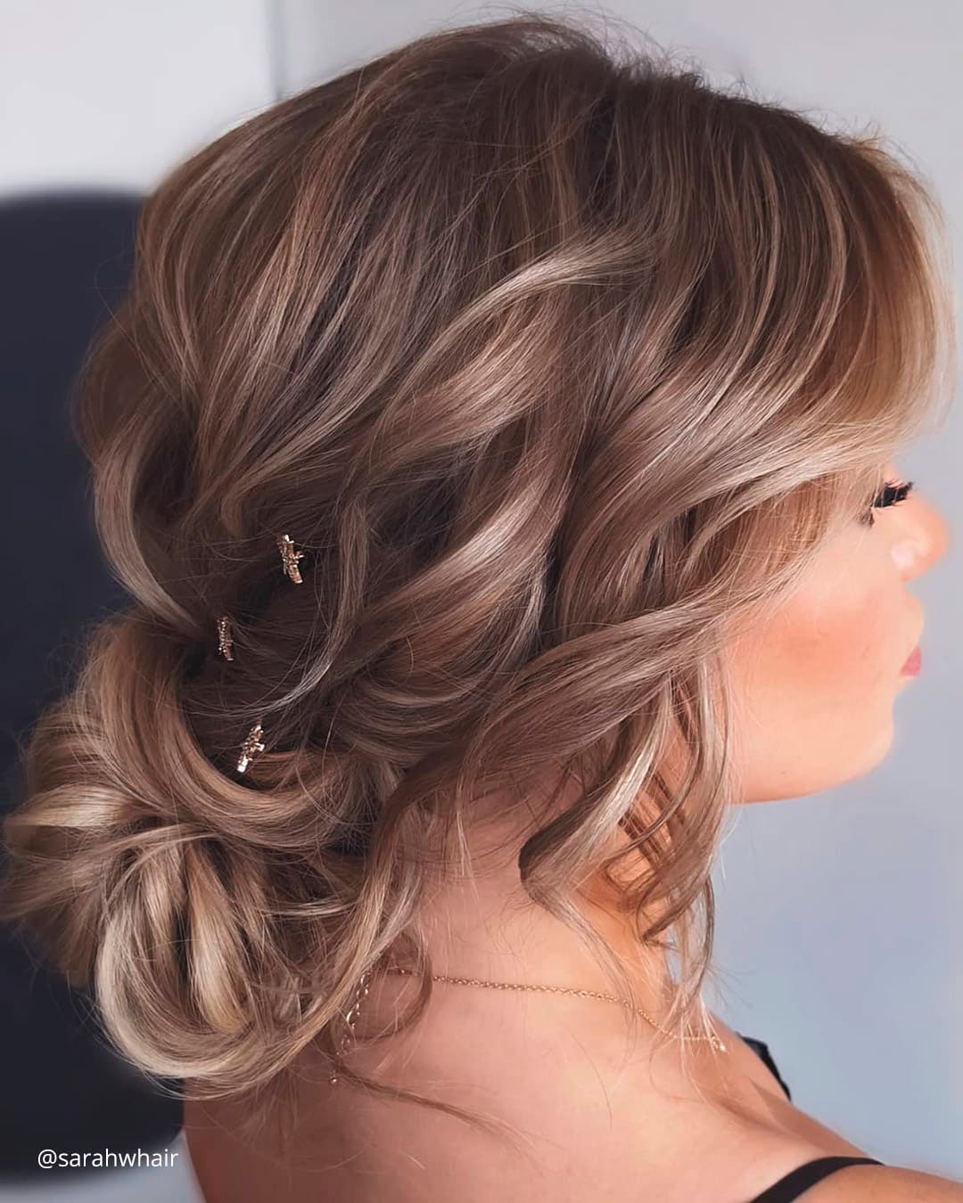 Easy Wedding Hairstyles For Medium Hair