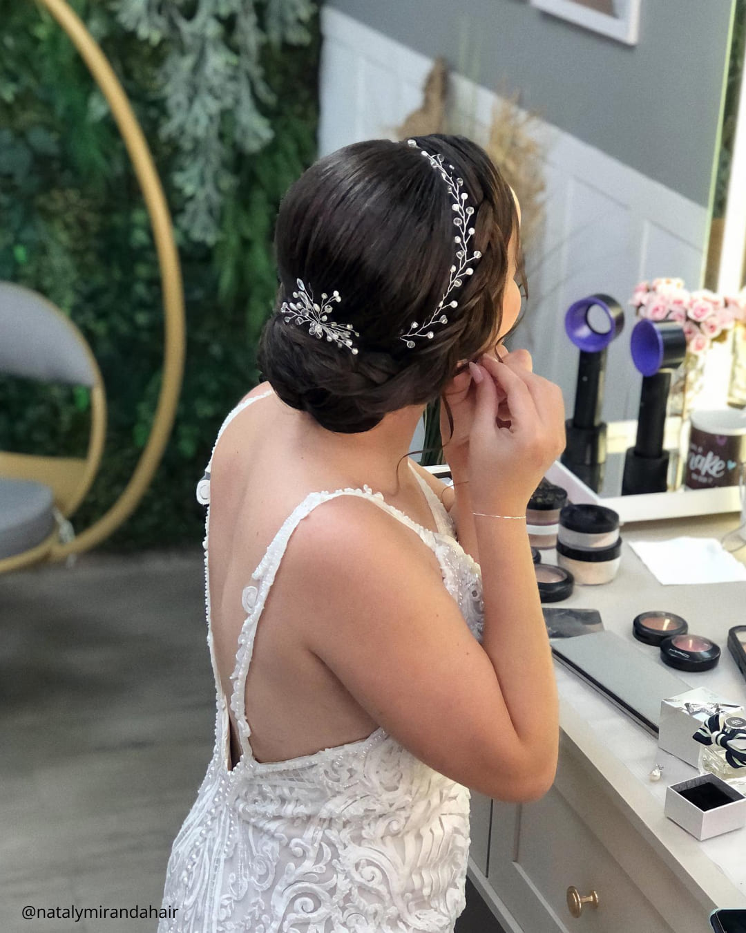 Wedding Hairstyles With Flowers