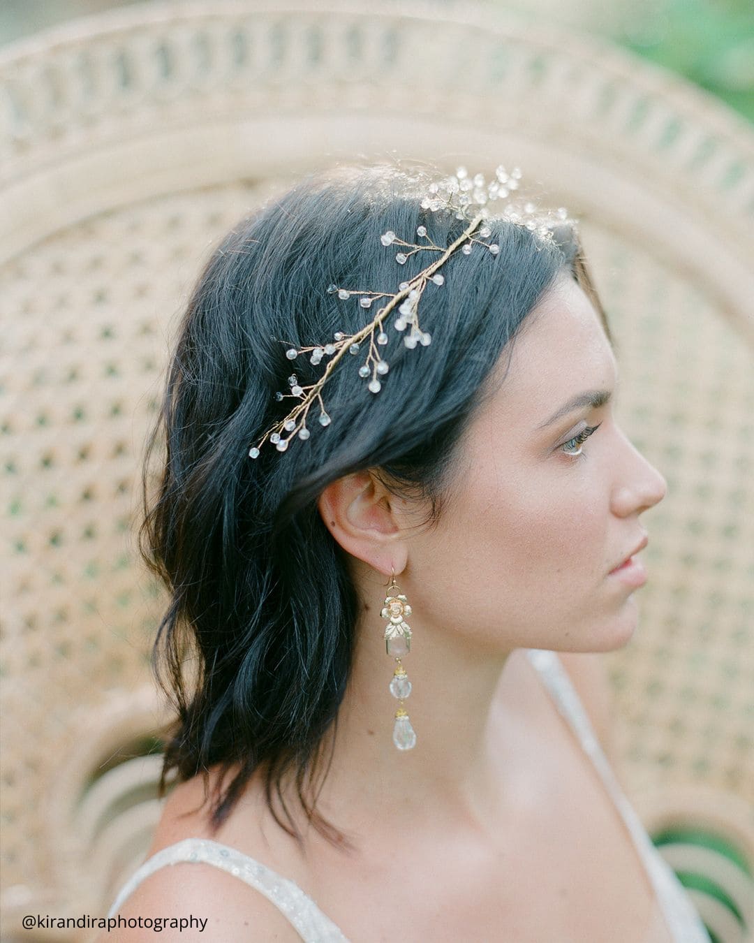 Wedding Hairstyles With Flowers