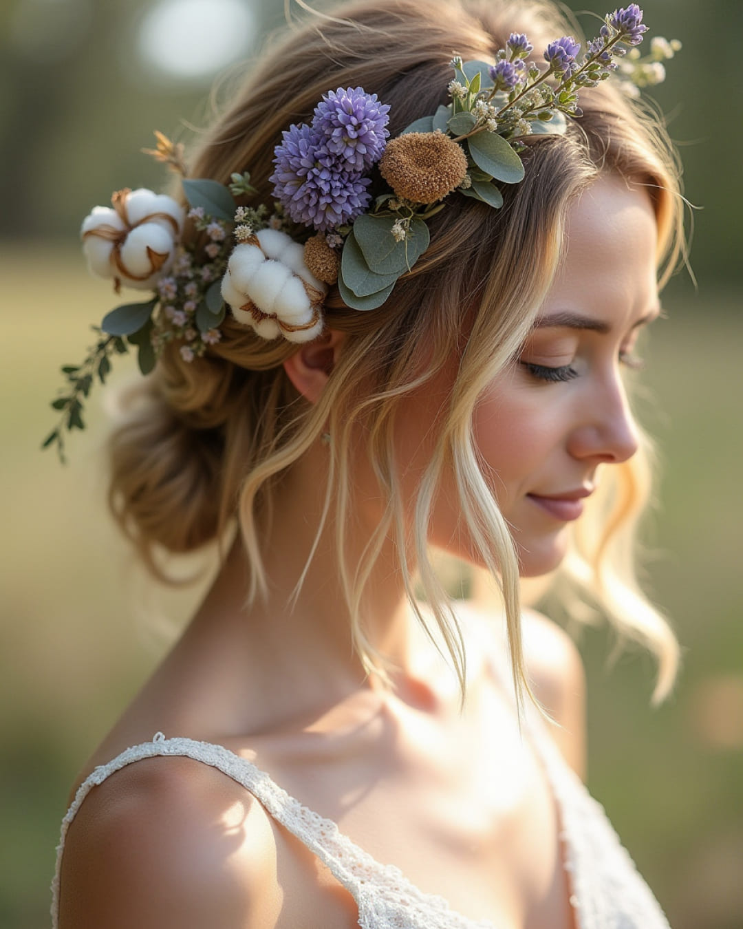 Wedding Hairstyles With Flowers