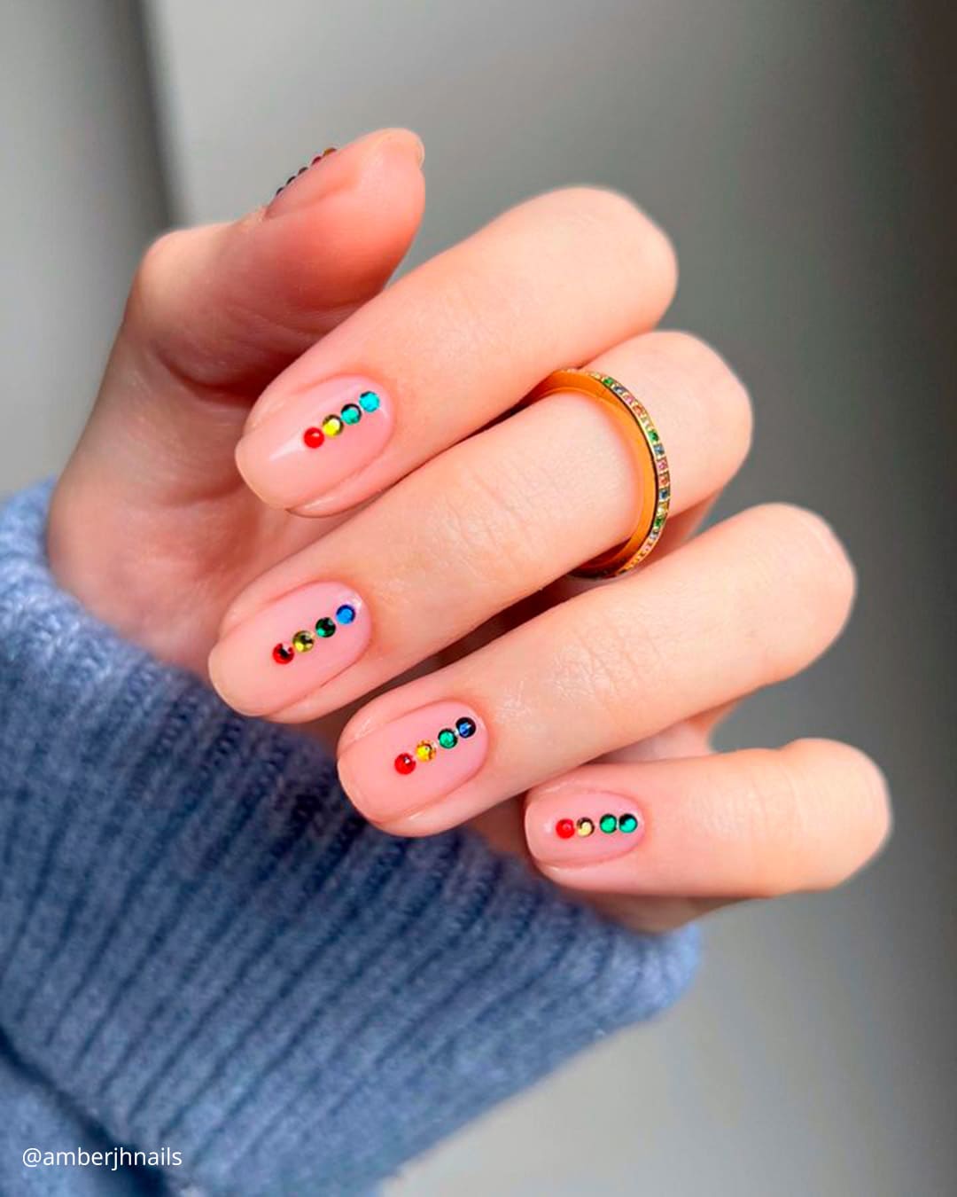 Wedding Guest Nails Short