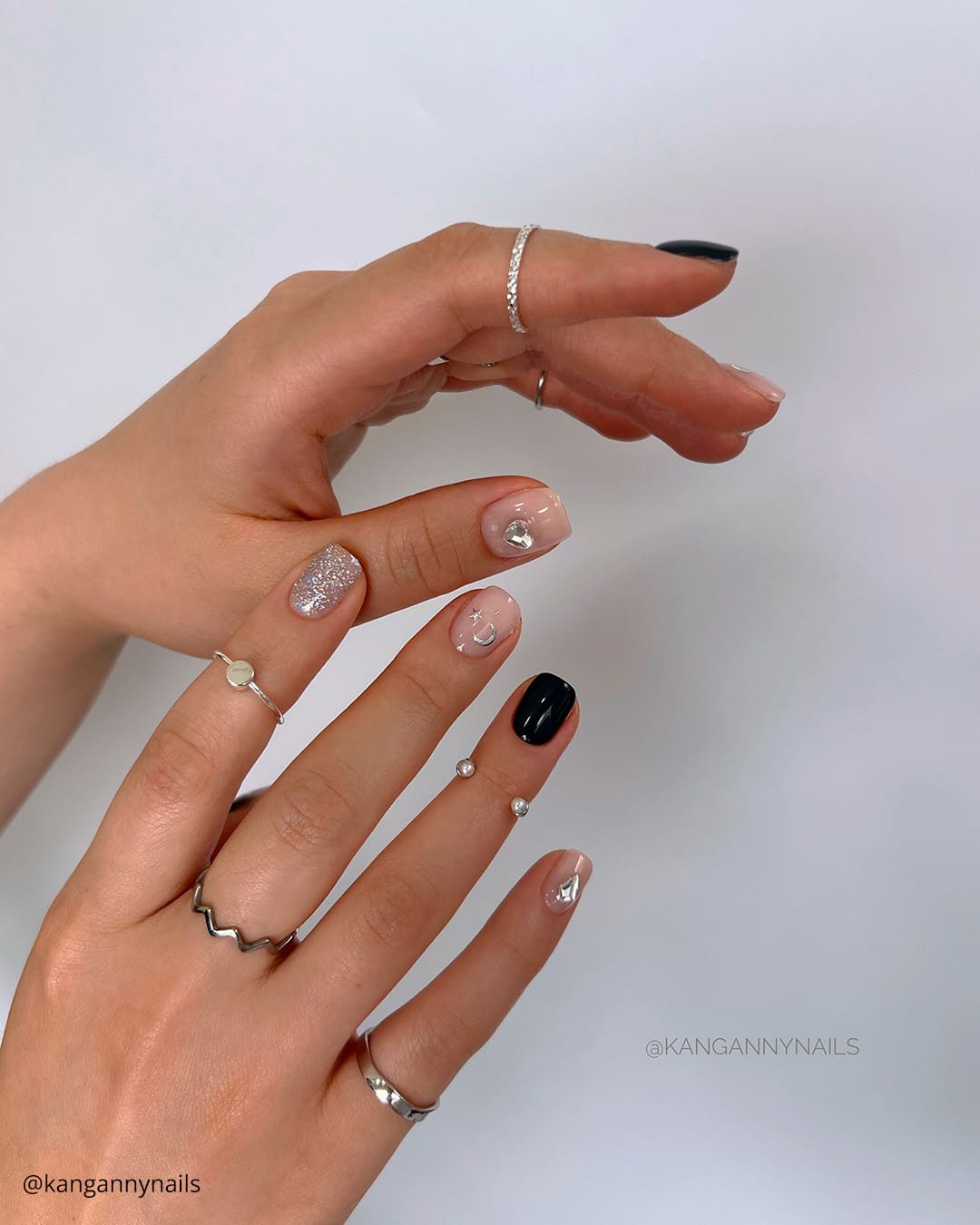 Wedding Guest Nails Short