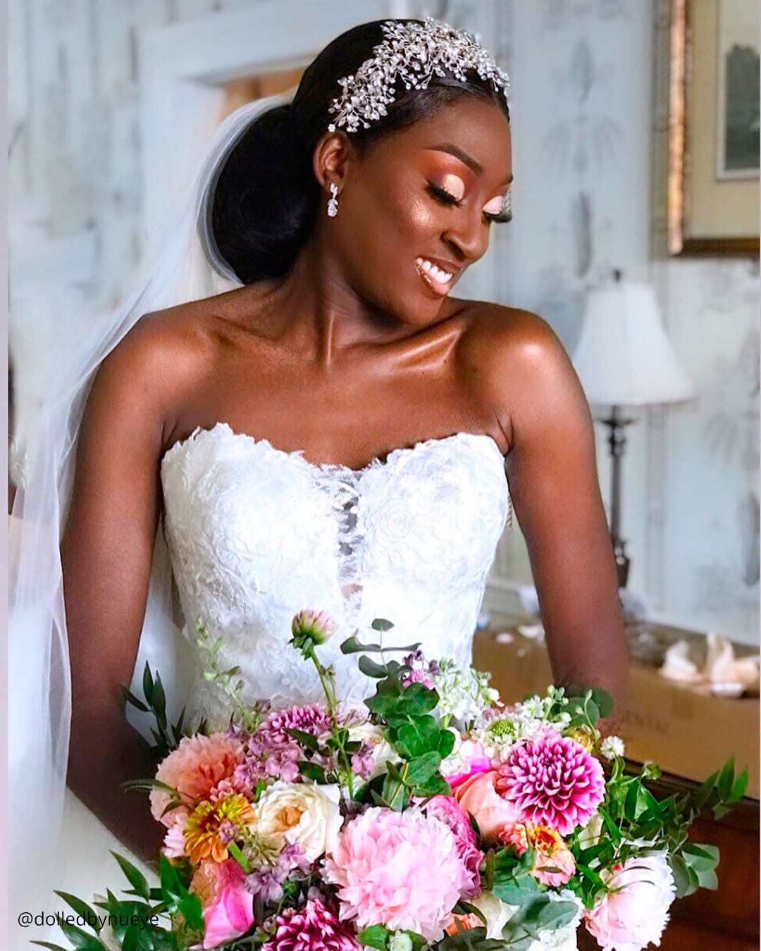 Wedding Hair Vine