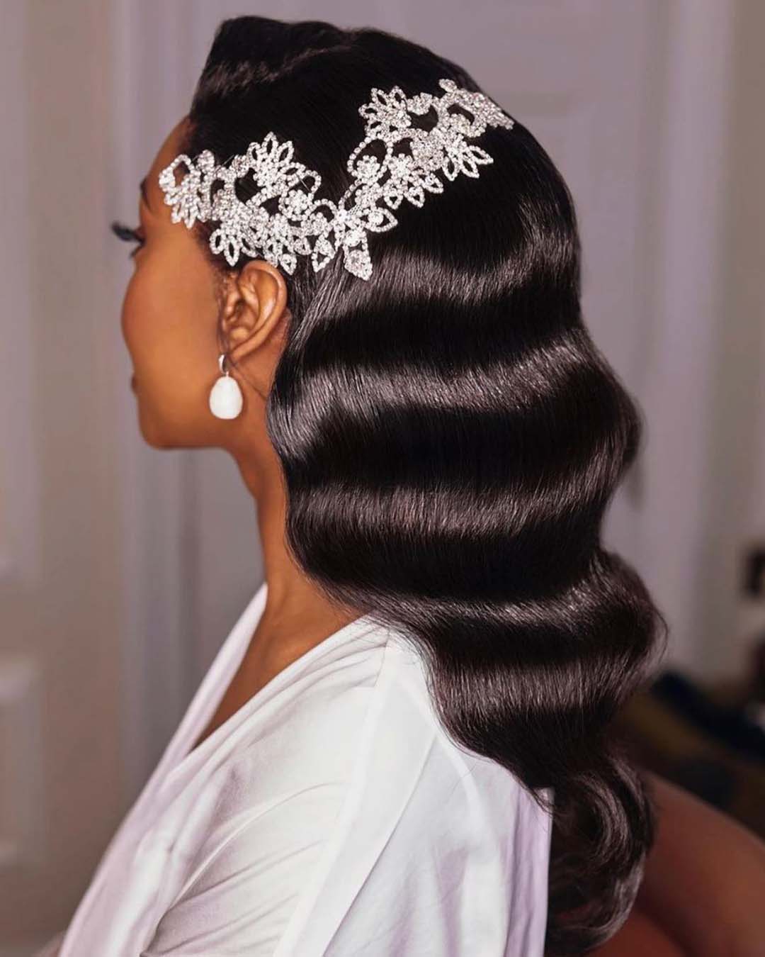 Wedding Hairstyles With Flowers