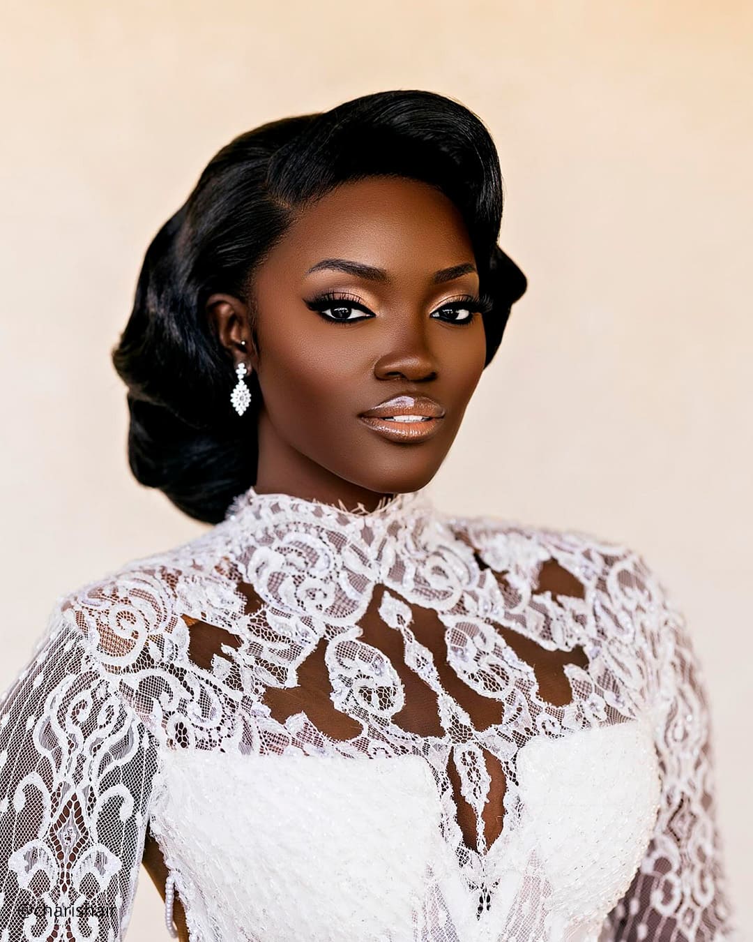 Elegant Updo Hairstyles For Black Women