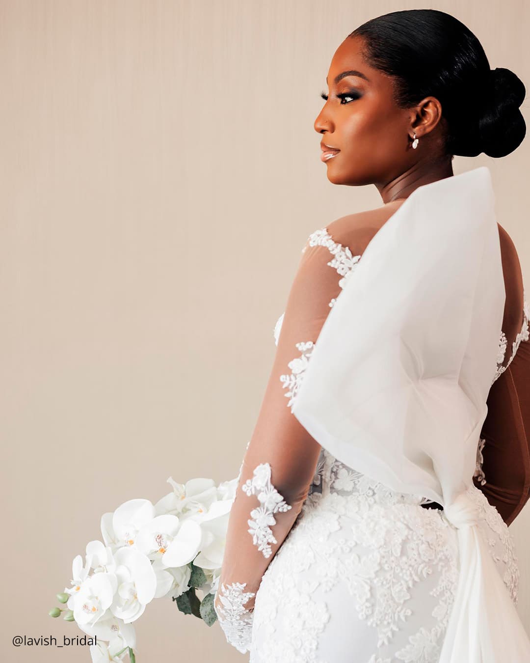 Low Bun Hairstyles For Black Hair