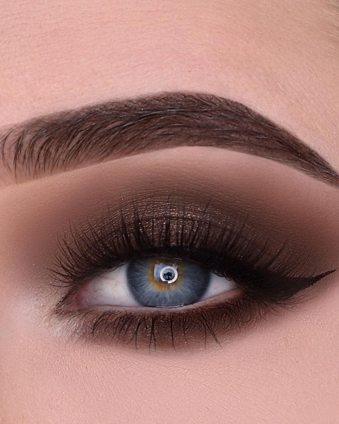 Blue Eyeshadow Wedding Looks