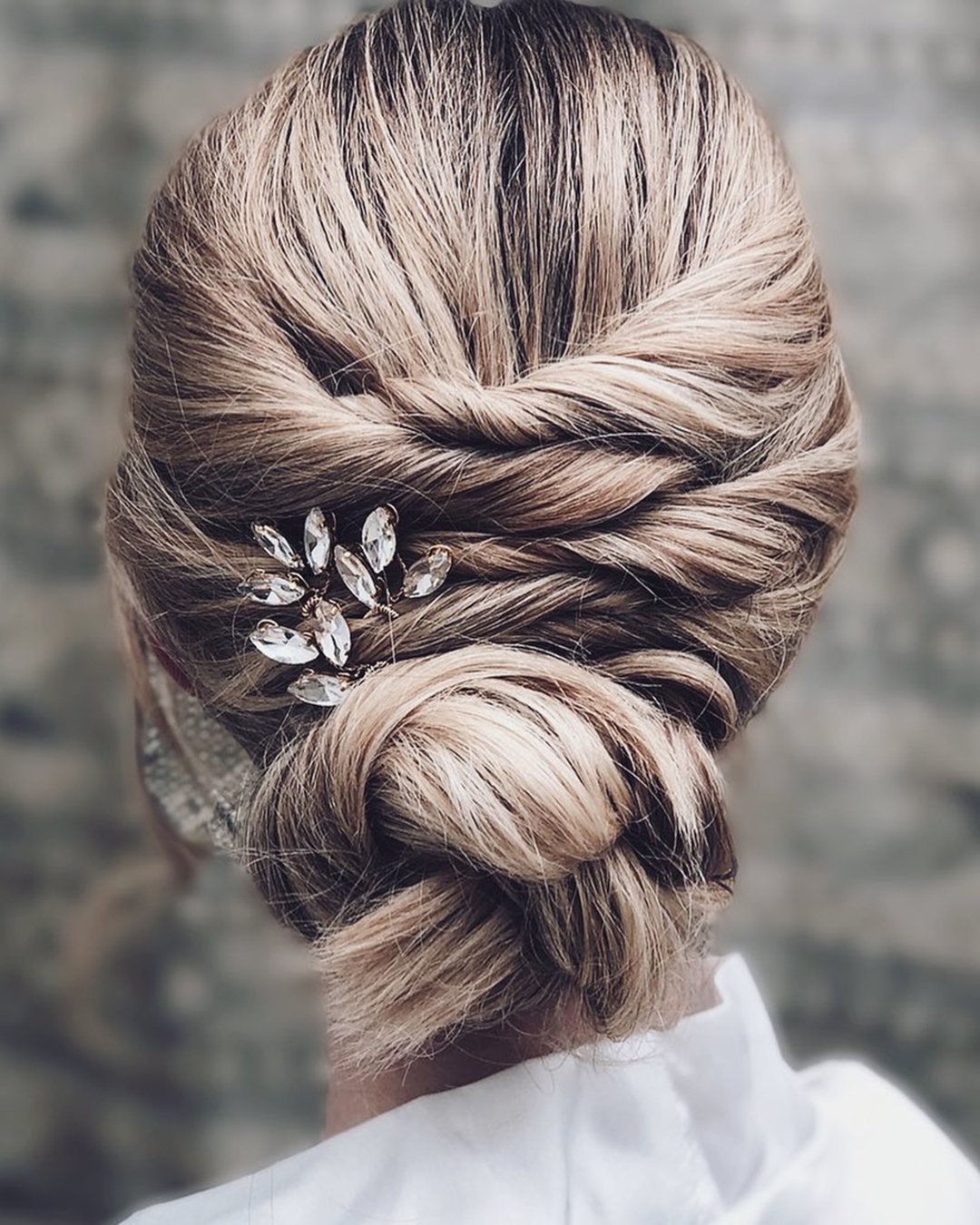 Bridesmaid Updos For Long Hair