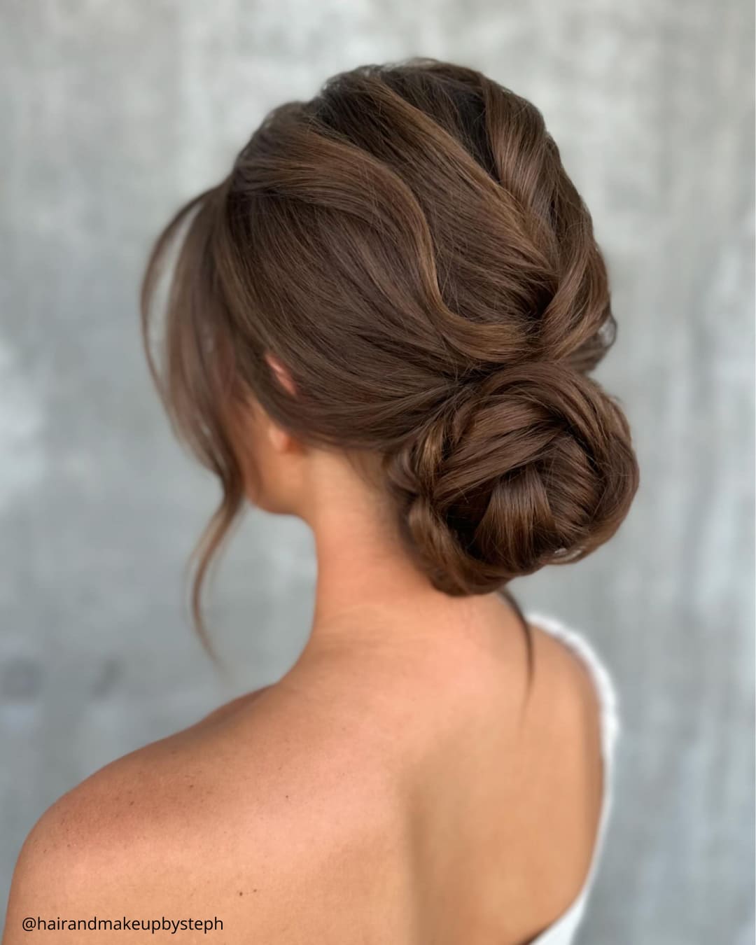 Bridesmaid Updos For Long Hair