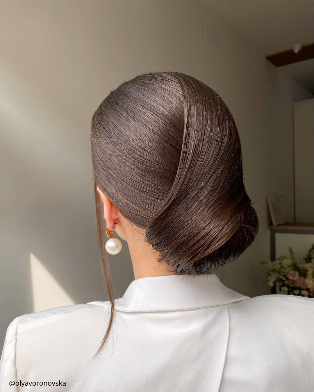 Curly Updo Wedding