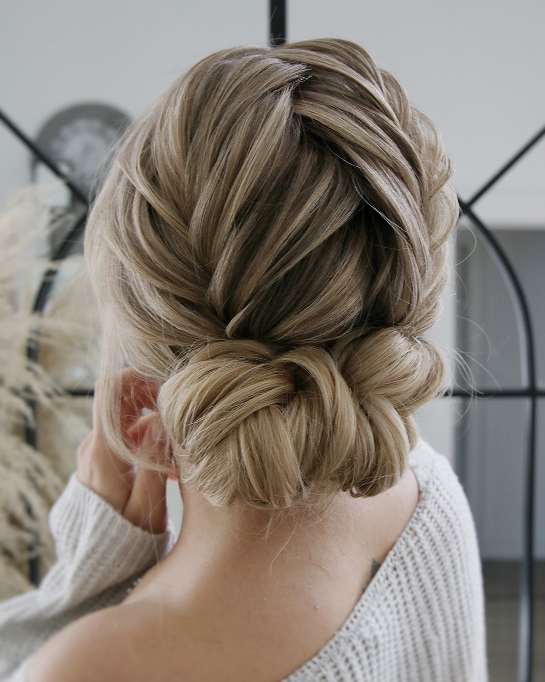 Braided Wedding Updos