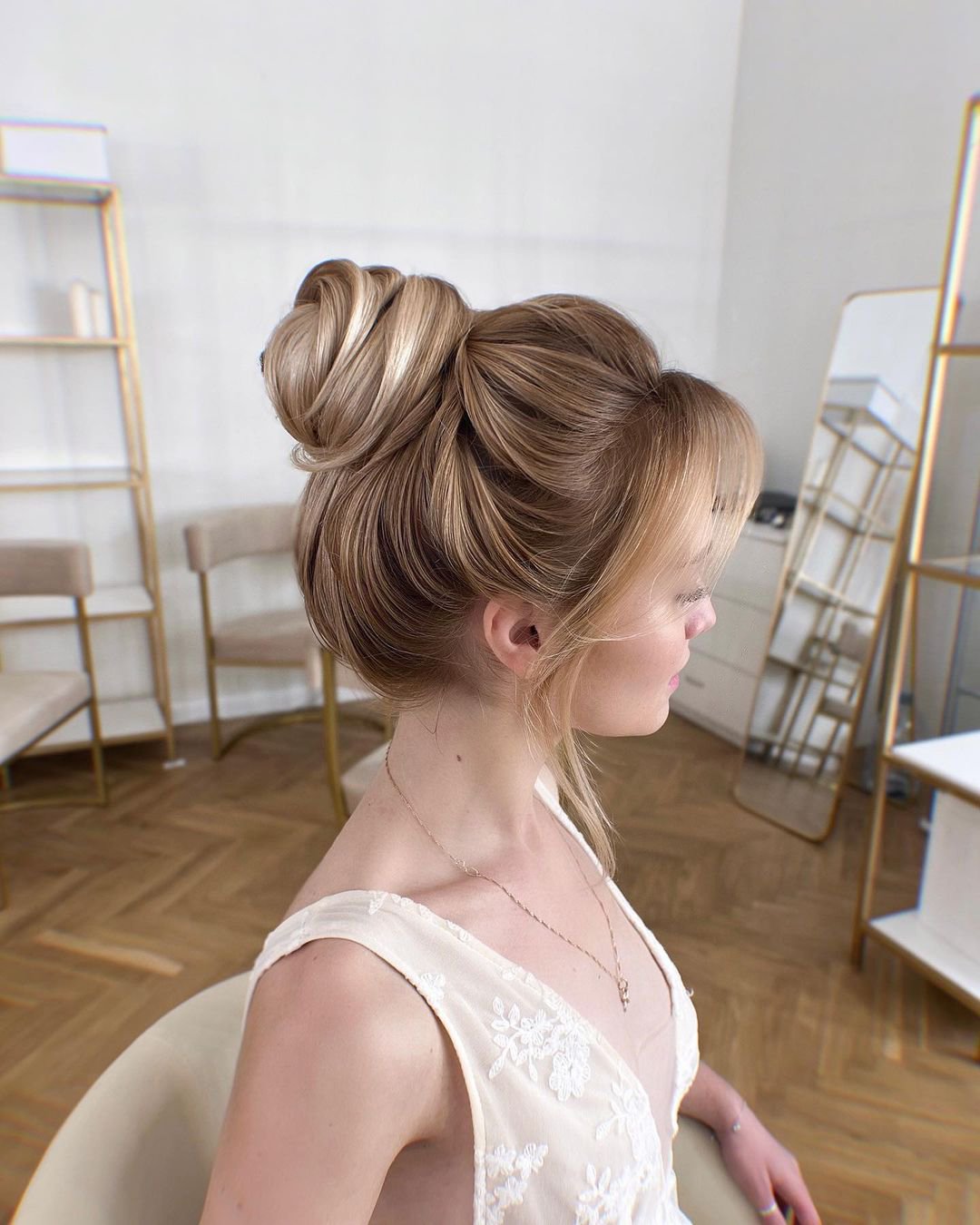 Wedding Hairstyles With Braids And Bangs