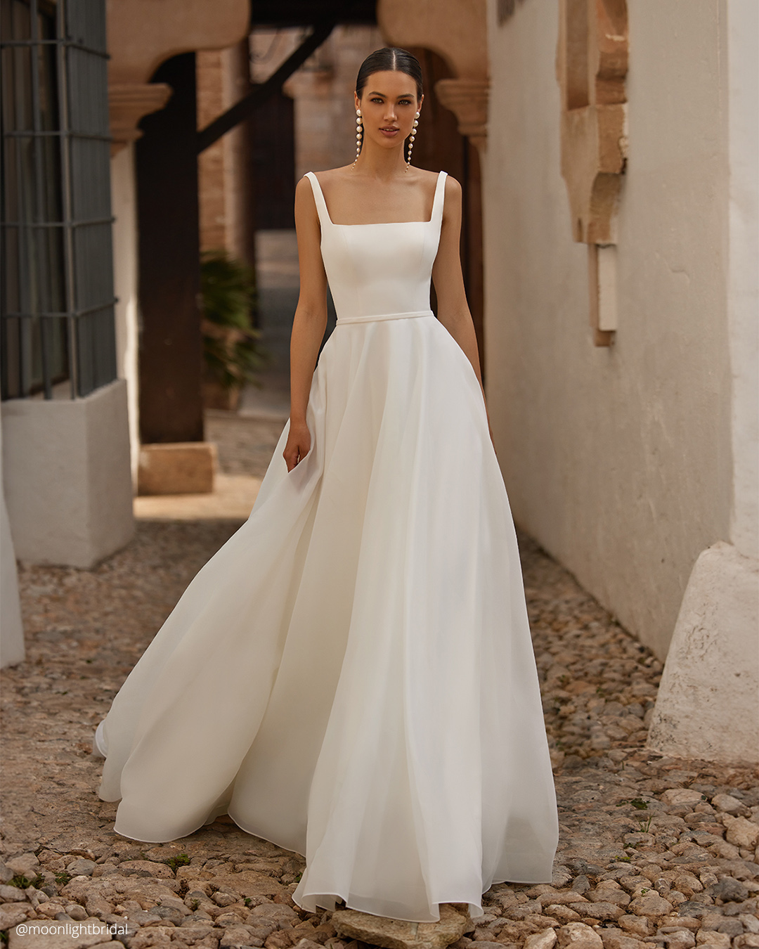 Bridal Gowns by Moonlight