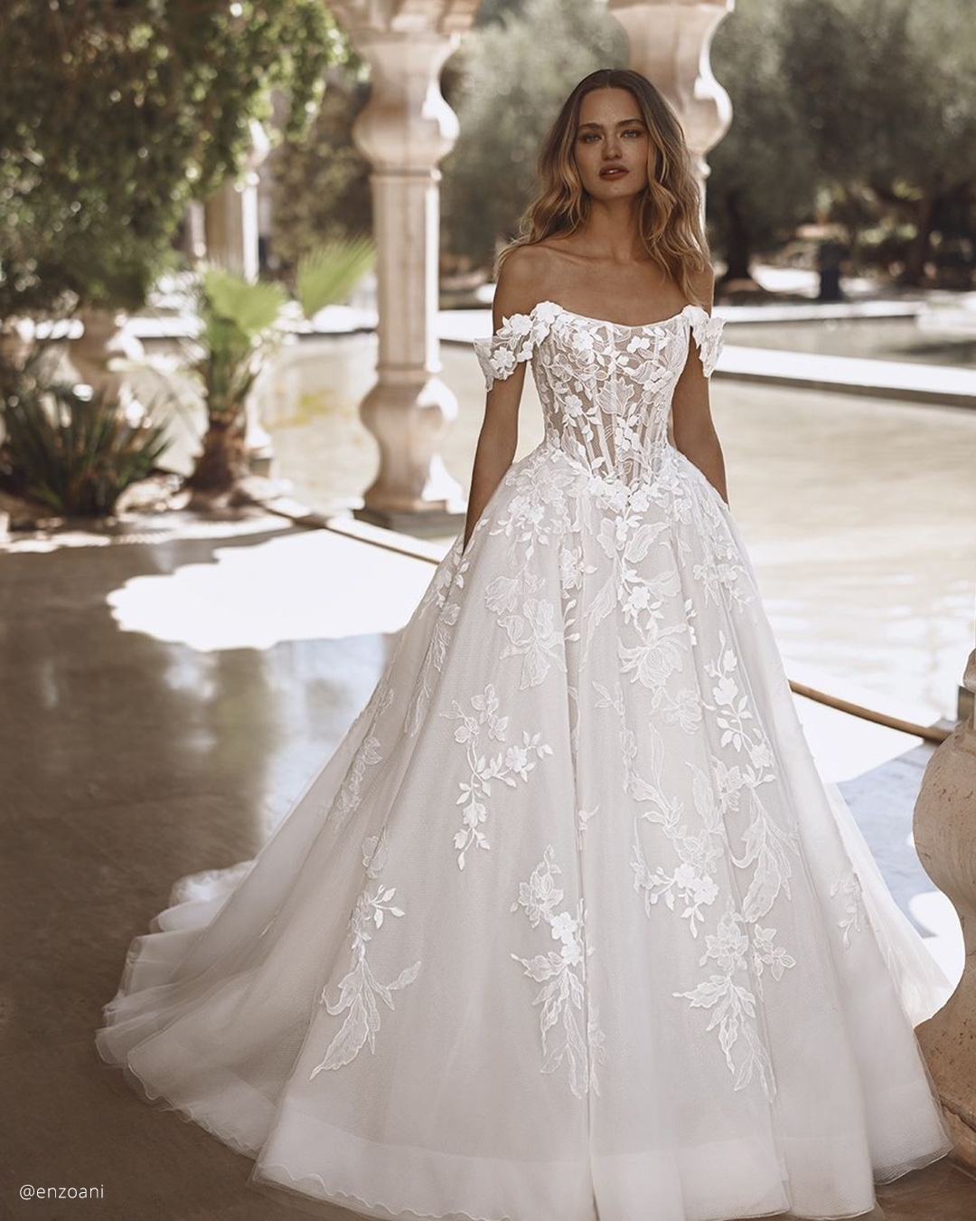 Wedding Dresses From Pronovias