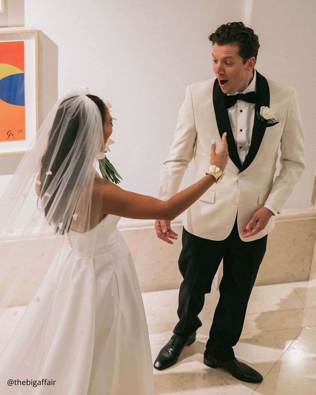 Groom’s Emotions