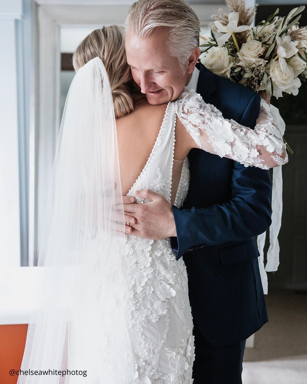First Look Father And Daughter