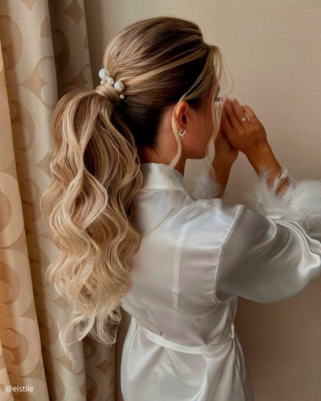 Glam Ponytail