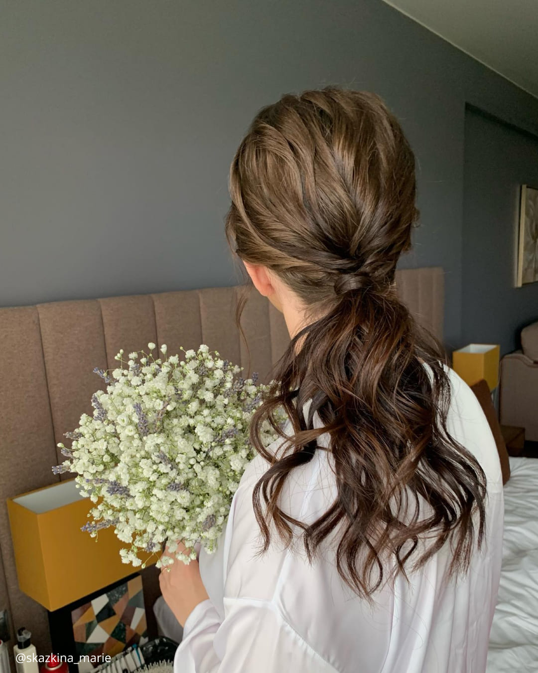 Messy Ponytail Hairstyles