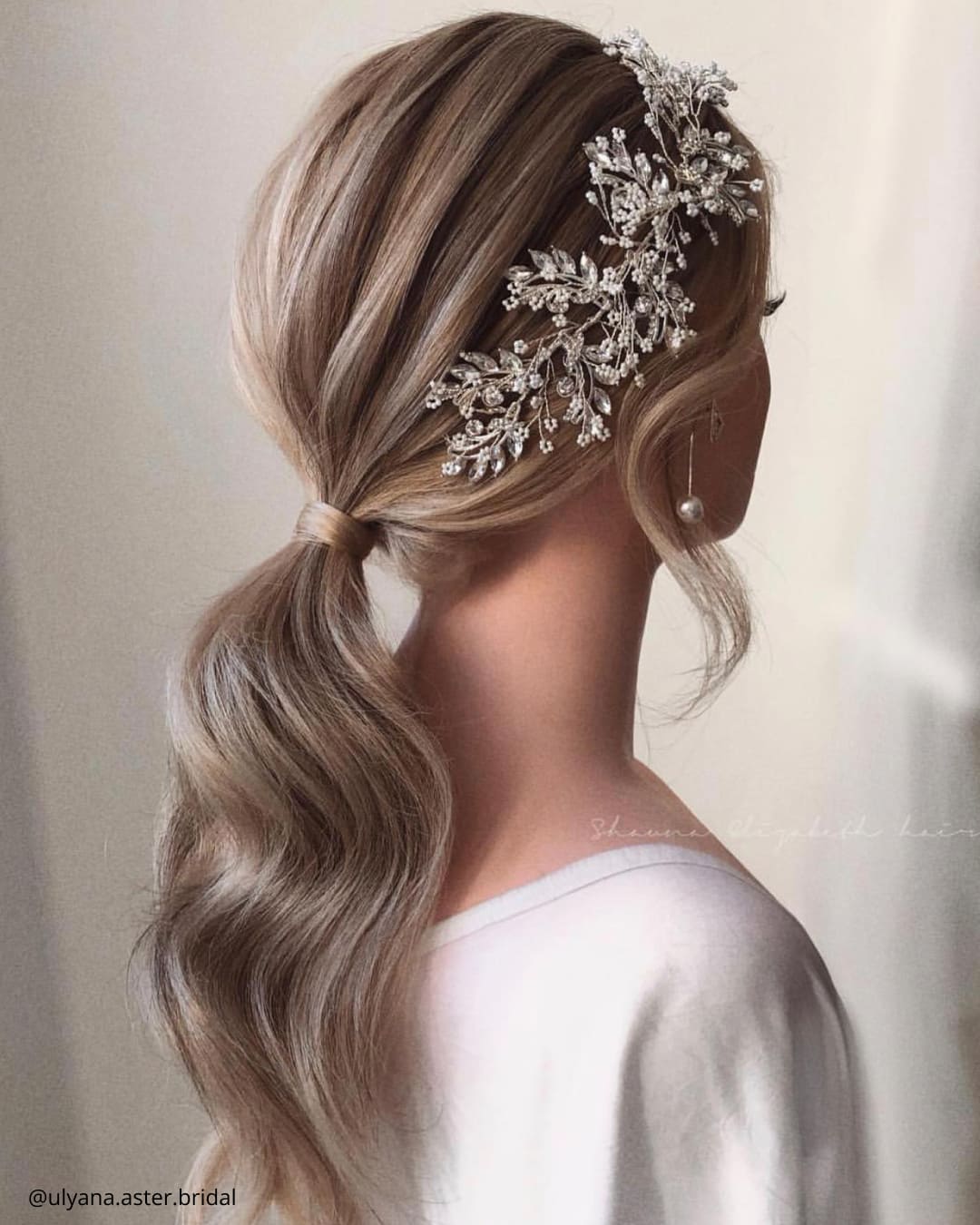 Messy Ponytail Hairstyles