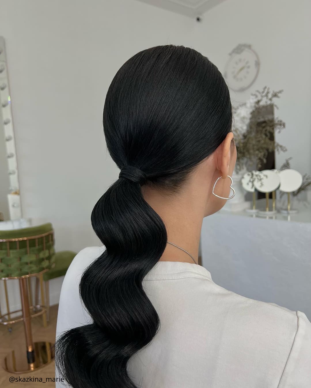 Messy Ponytail Hairstyles