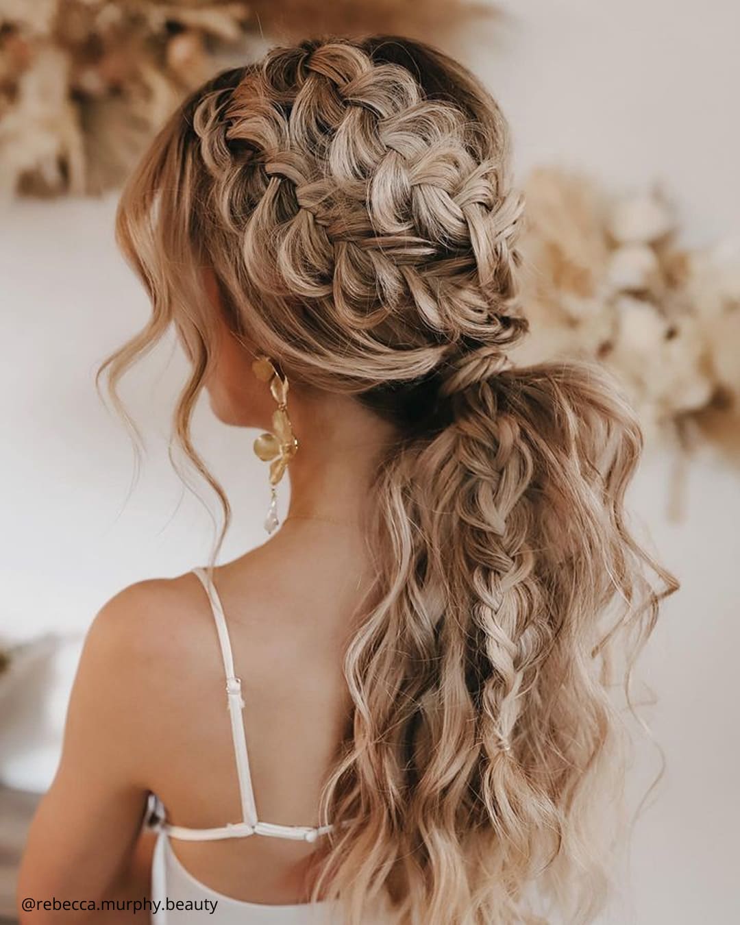 Half Ponytail Hairstyles