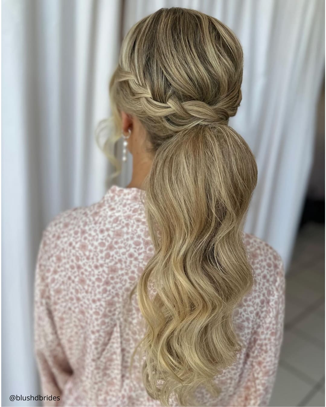Half Ponytail Hairstyles