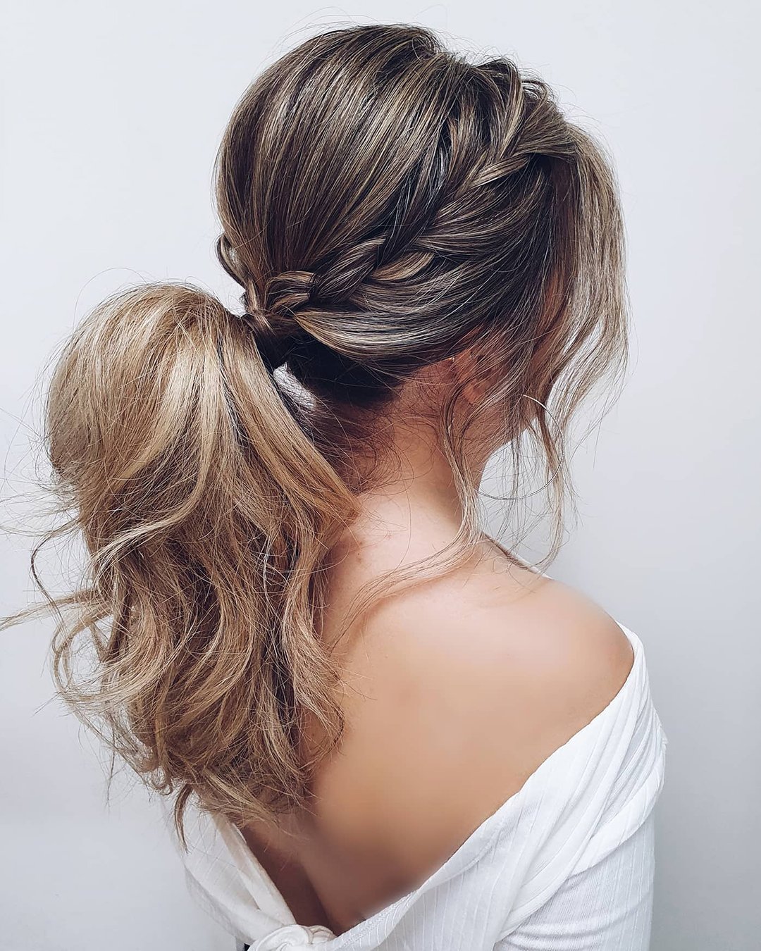 Bubble Ponytail Hairstyles