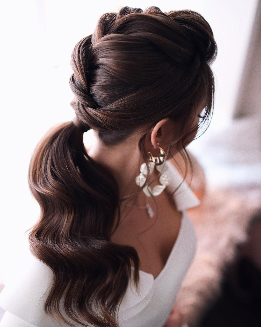 Bubble Ponytail Hairstyles