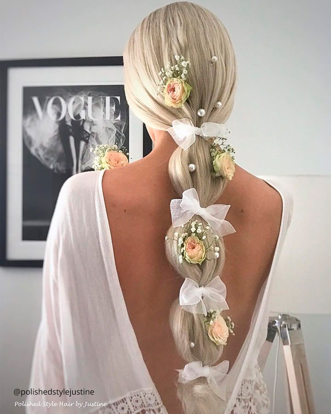 Wavy Ponytail