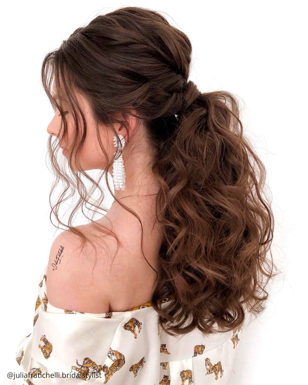 Frontal Ponytail Hairstyles