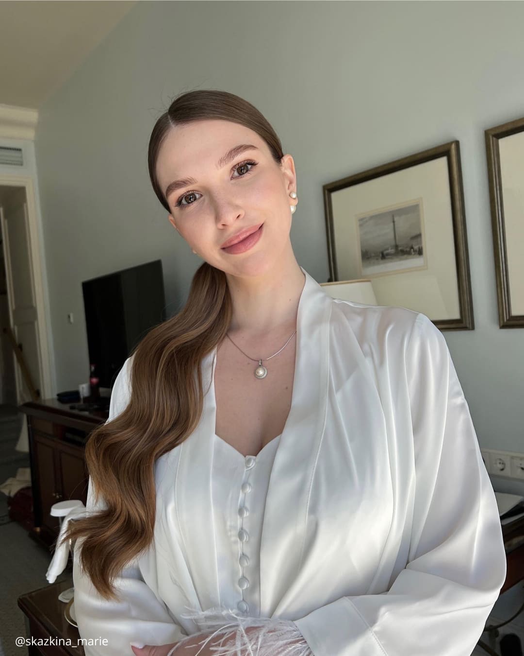 Ponytail Hairstyles For Wedding Guest