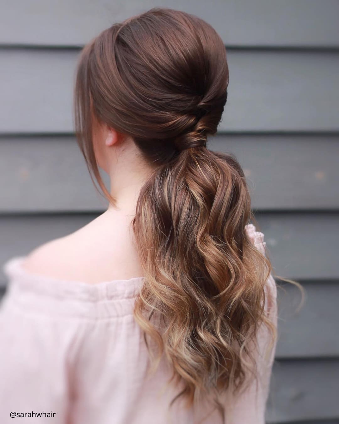 How To Wear A Veil With A Ponytail
