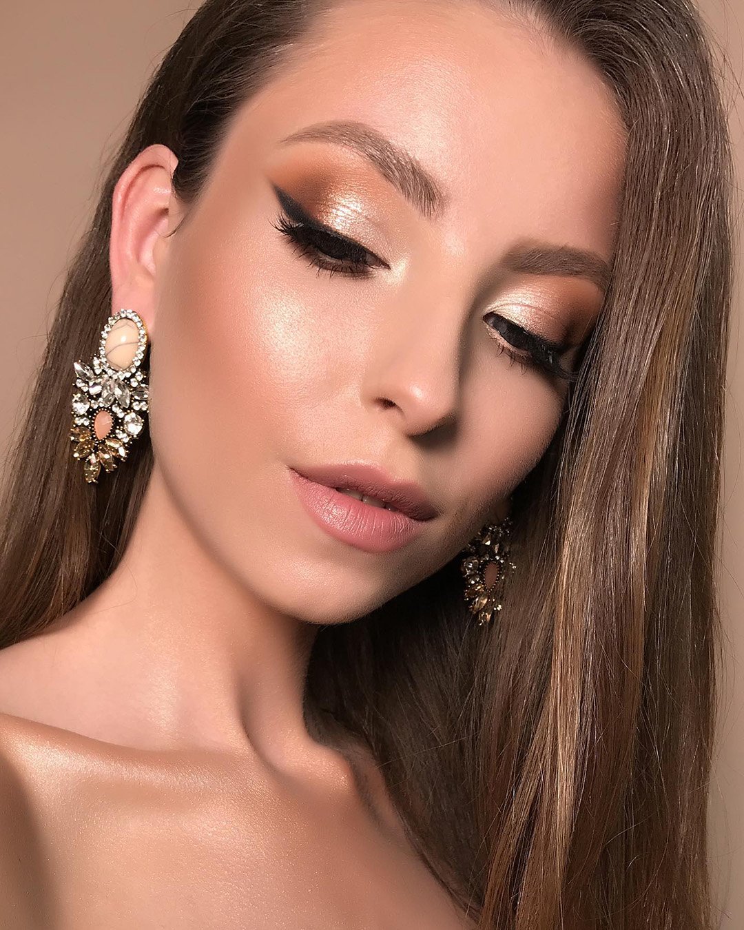 Chic Boho Makeup Inspiration