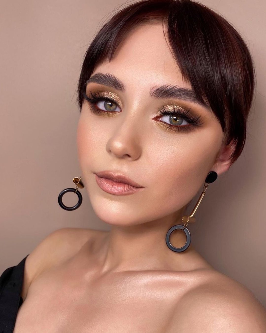 Chic Boho Makeup Inspiration
