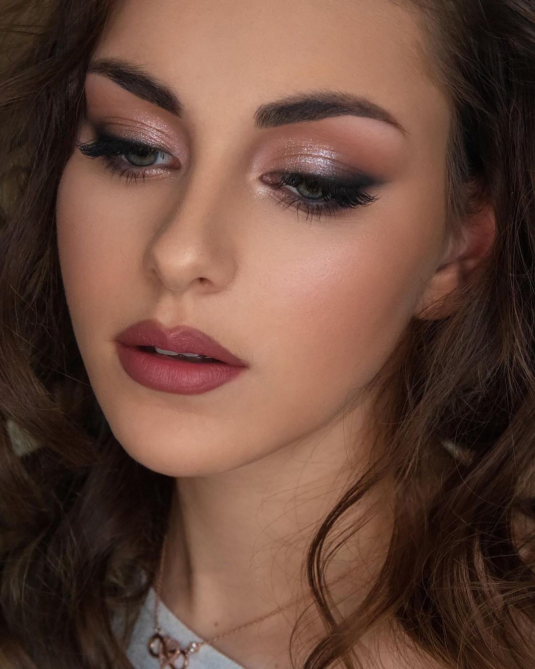 Fox Eyes Makeup Ideas For Boho Bride