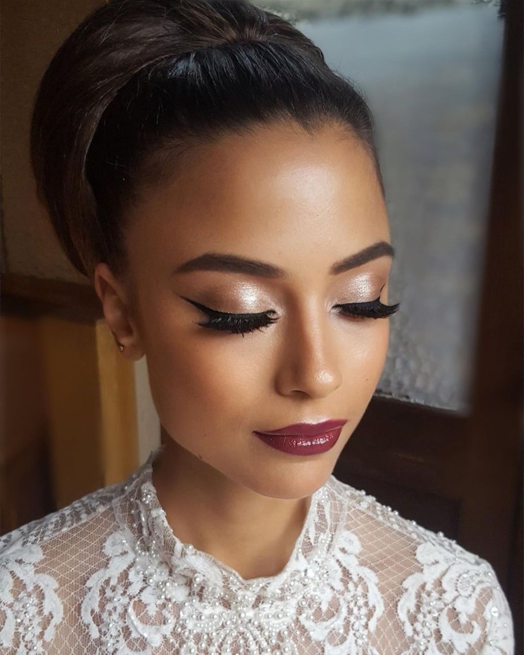 Brown Smokey Looks For Your Big Day