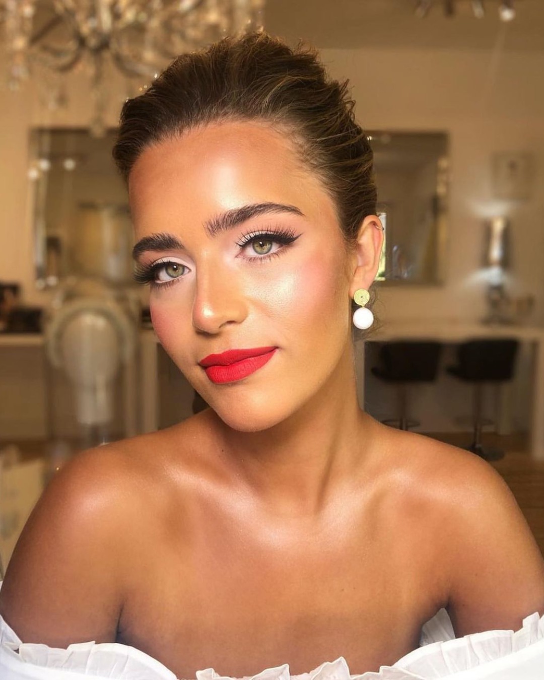 Glow Boho Bridal Makeup