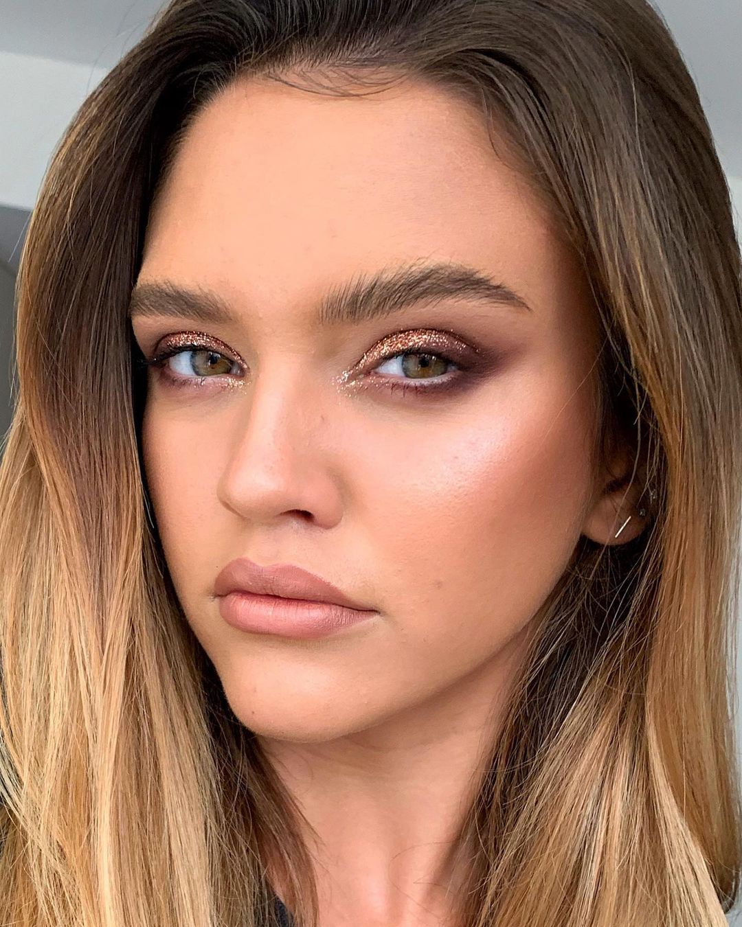 Glow Boho Bridal Makeup