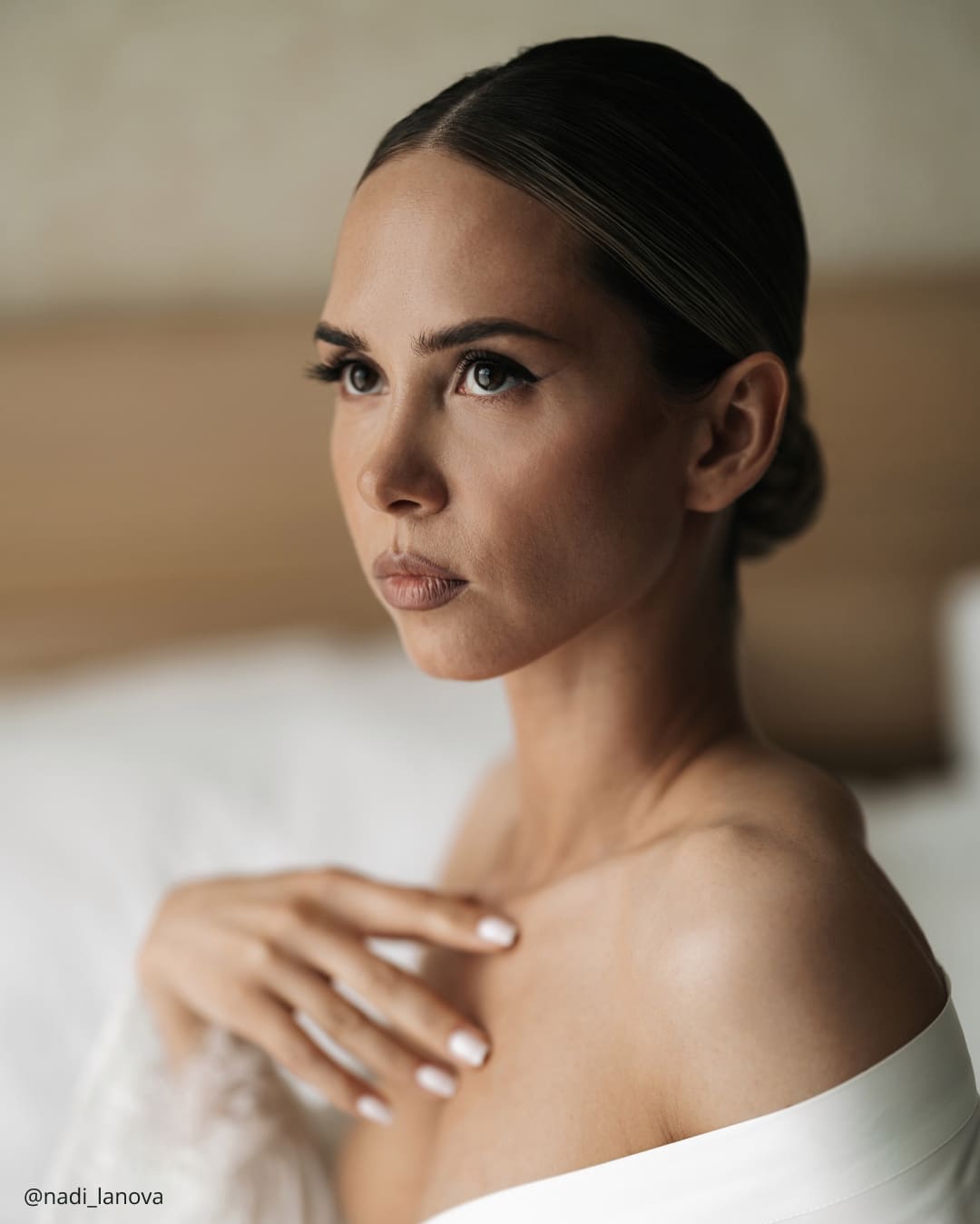 Natural Wedding Makeup