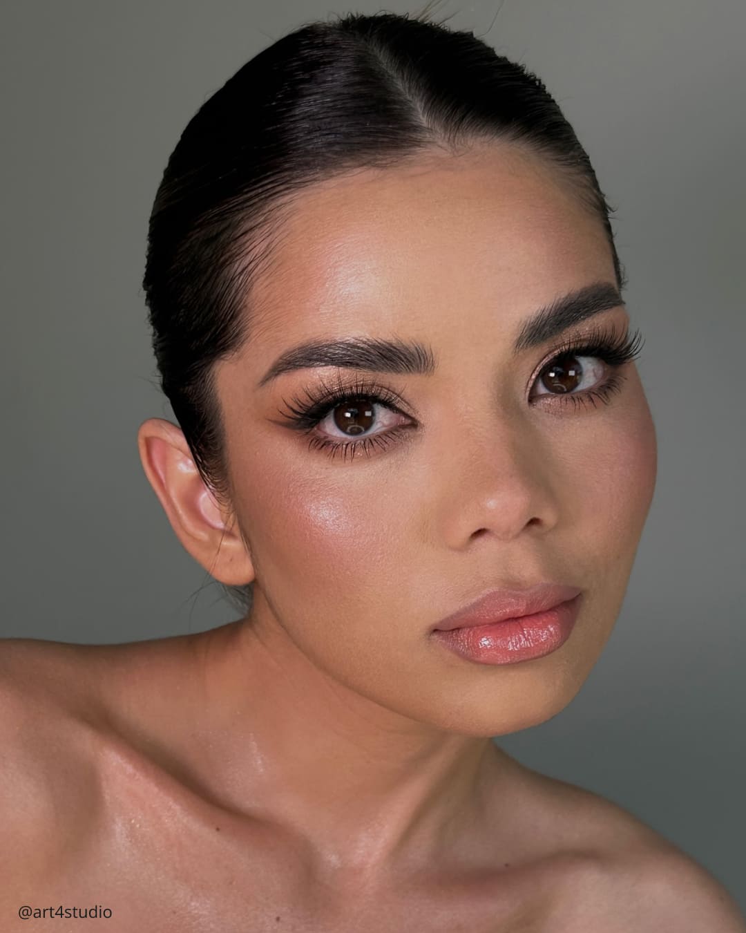 Romantic Wedding Makeup