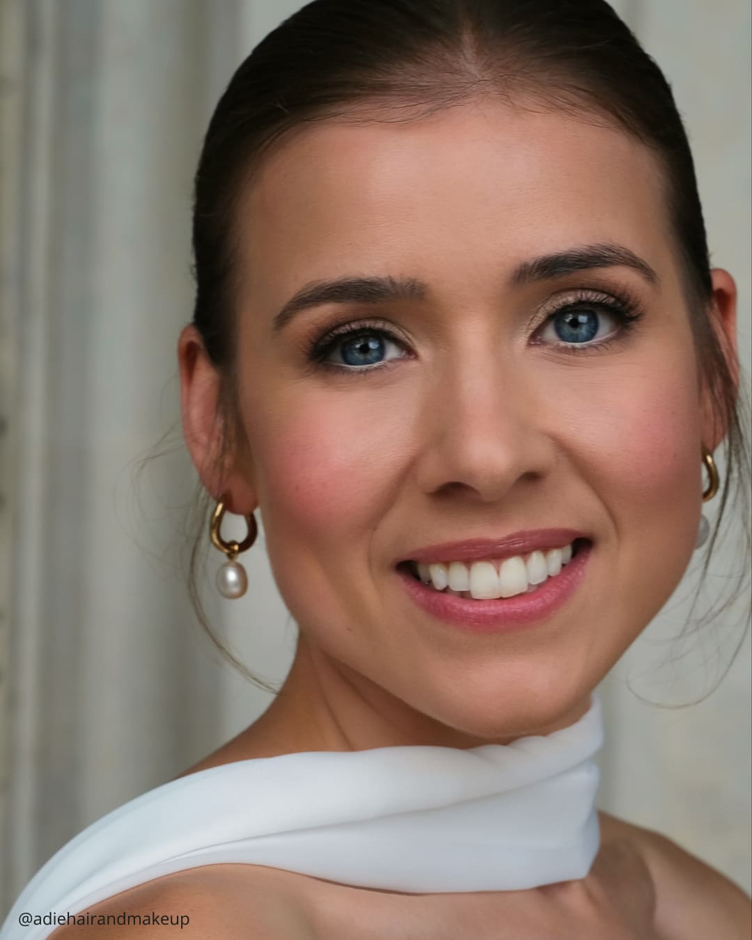 Simple Wedding Makeup