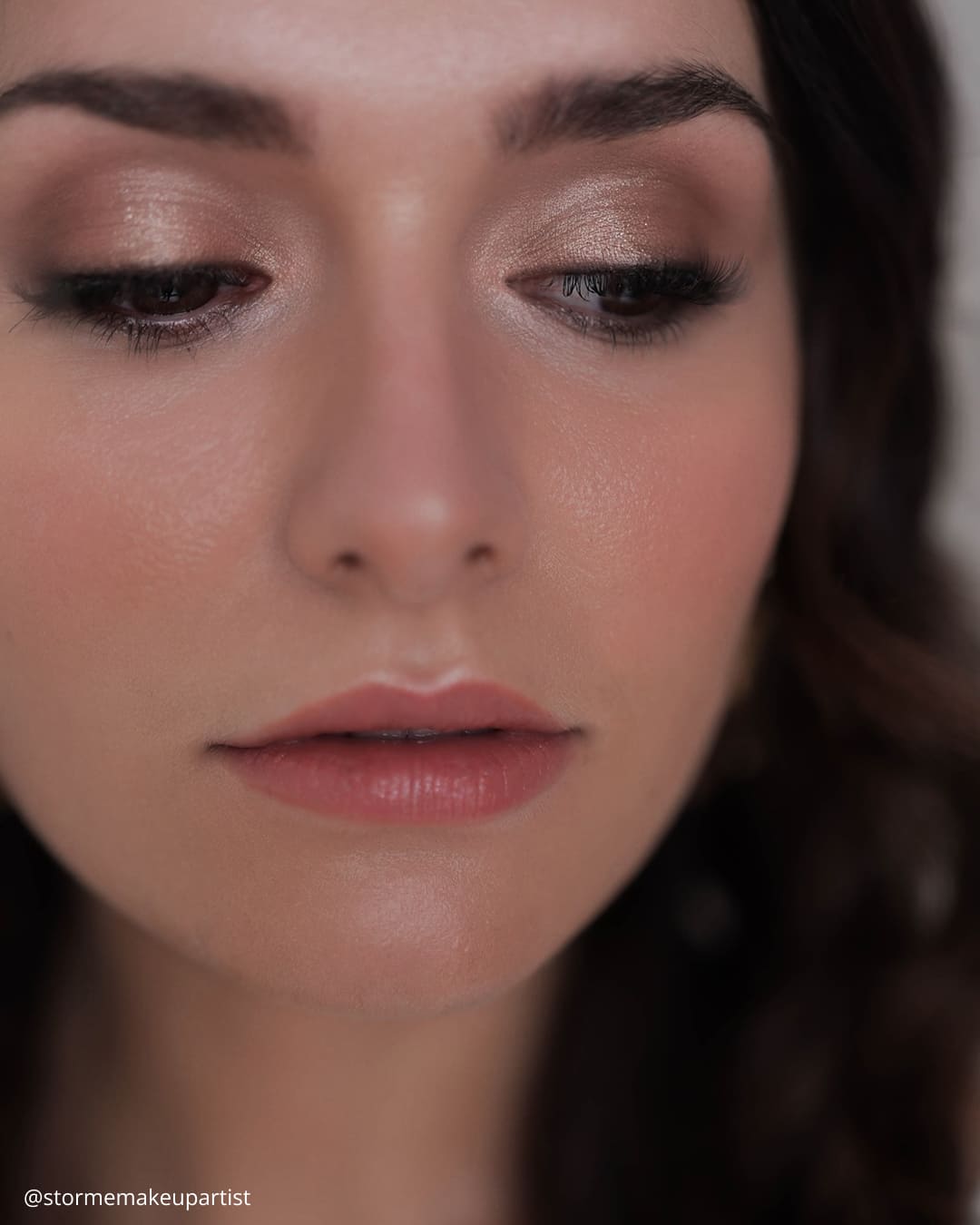 Soft Glam Wedding Makeup