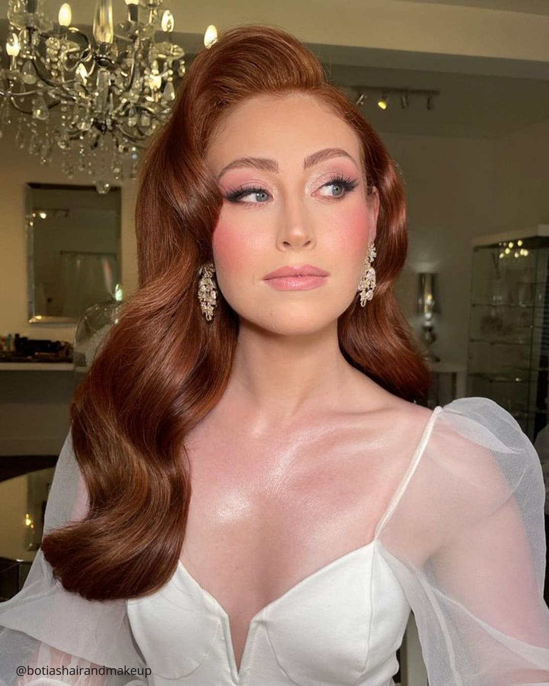 Wedding Makeup Transformation