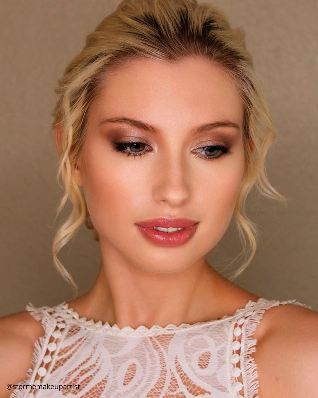 Bridal Makeup For Black Skin