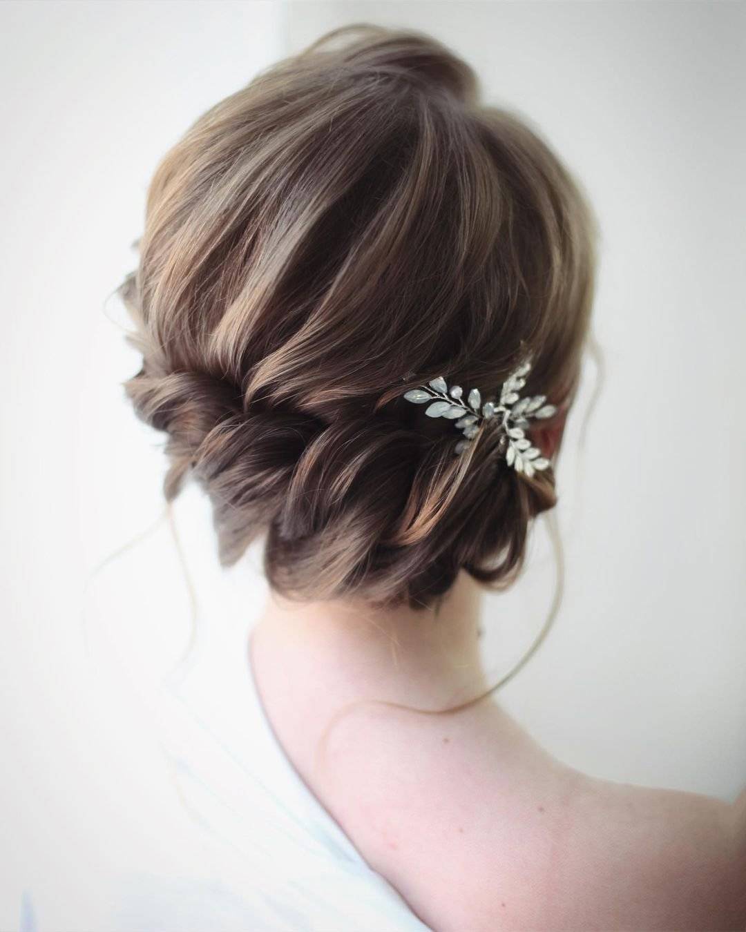 Finger Waves for Short Haired Brides