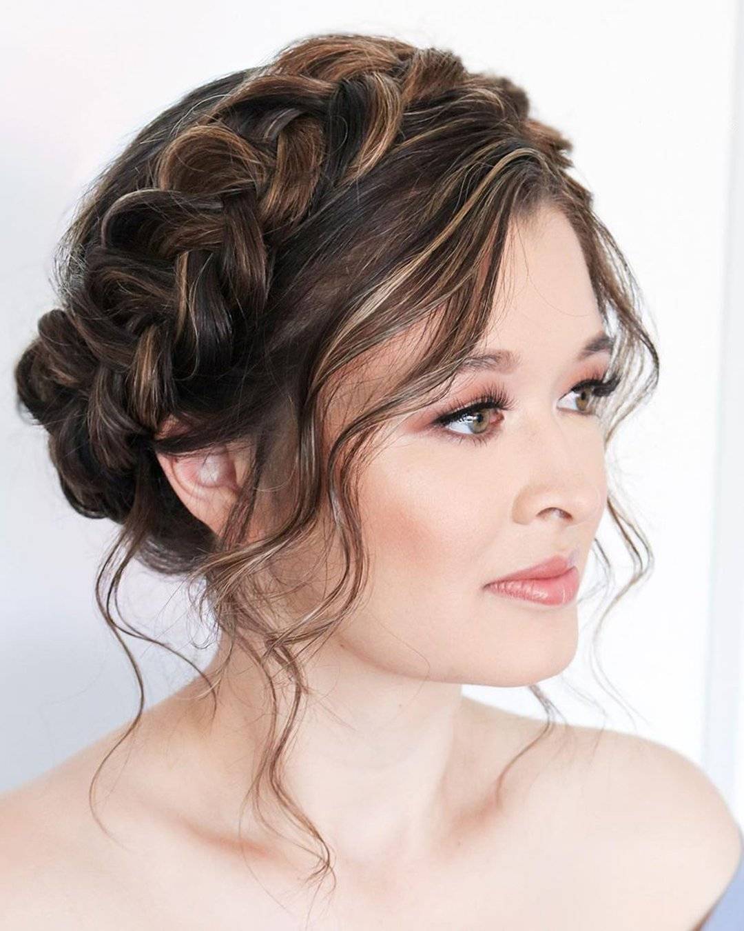 Messy Updos For Short Hair