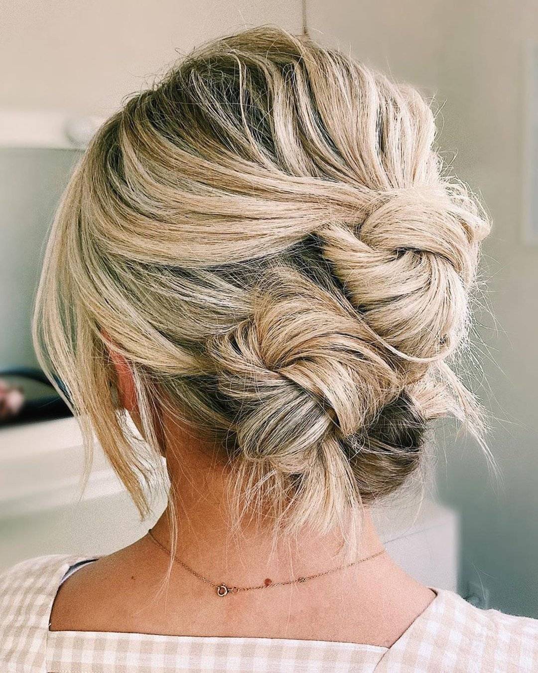 Easy Wedding Updos For Short Hair