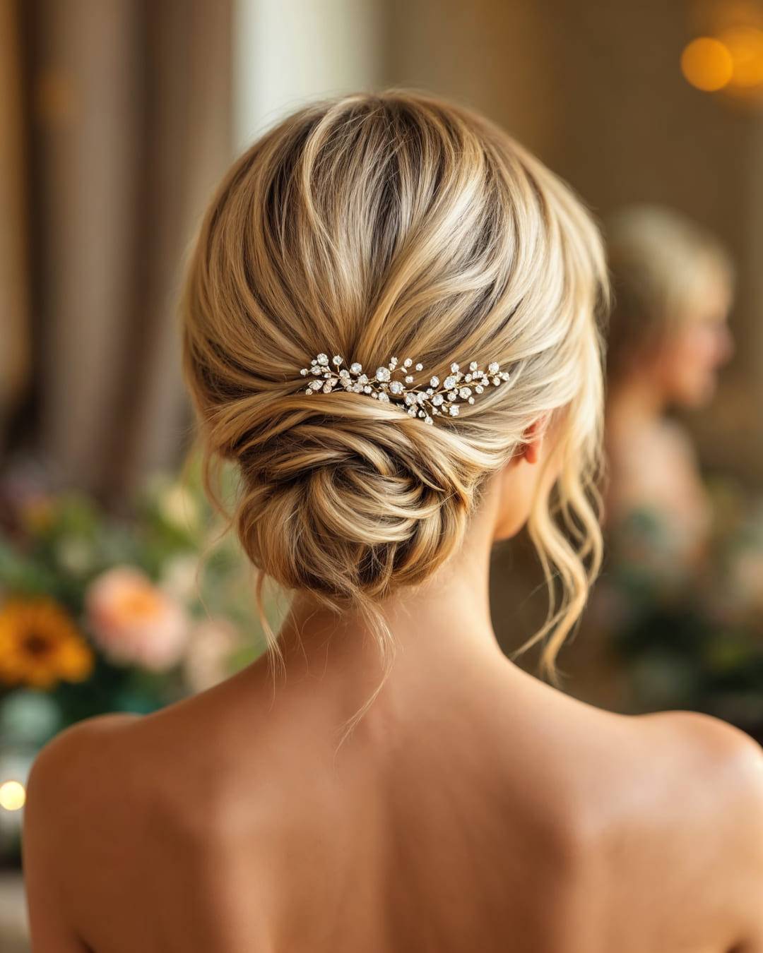 Wedding Guest Updos For Short Hair