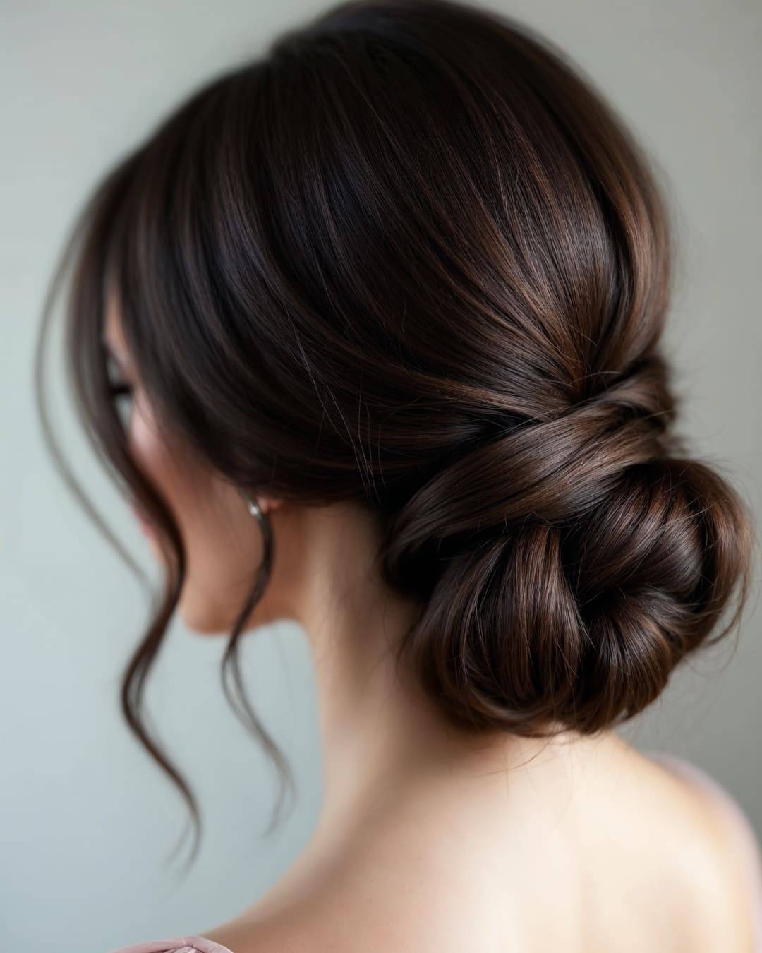 How To Style Wedding Updos For Short Hair