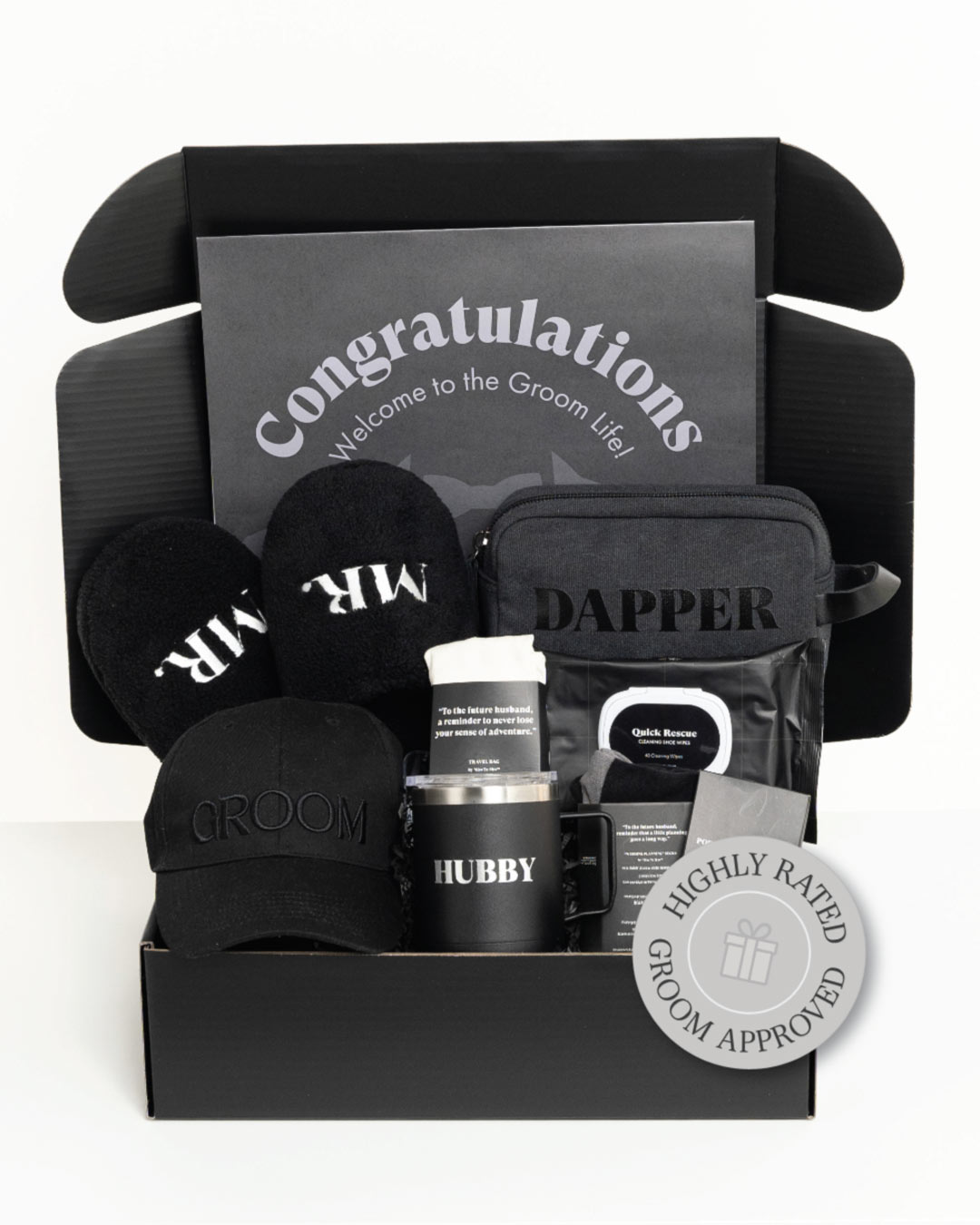 in-1 Ultimate Groom Box